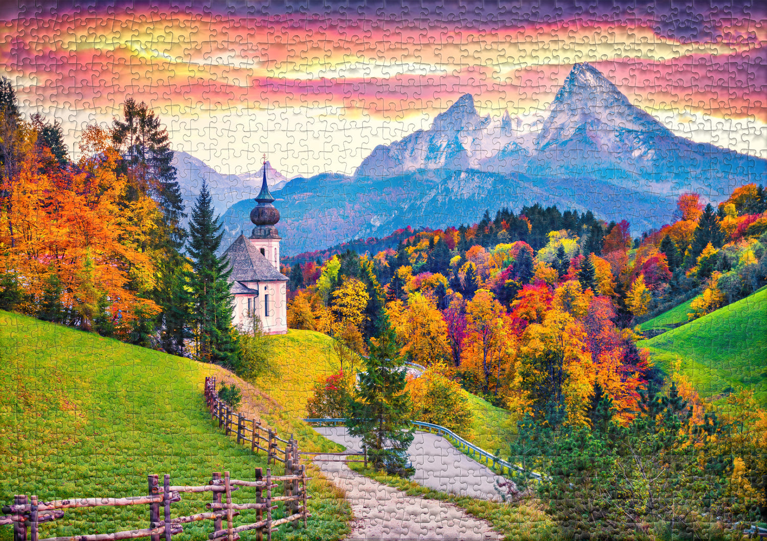 Berge - Puzzle-Kollektion