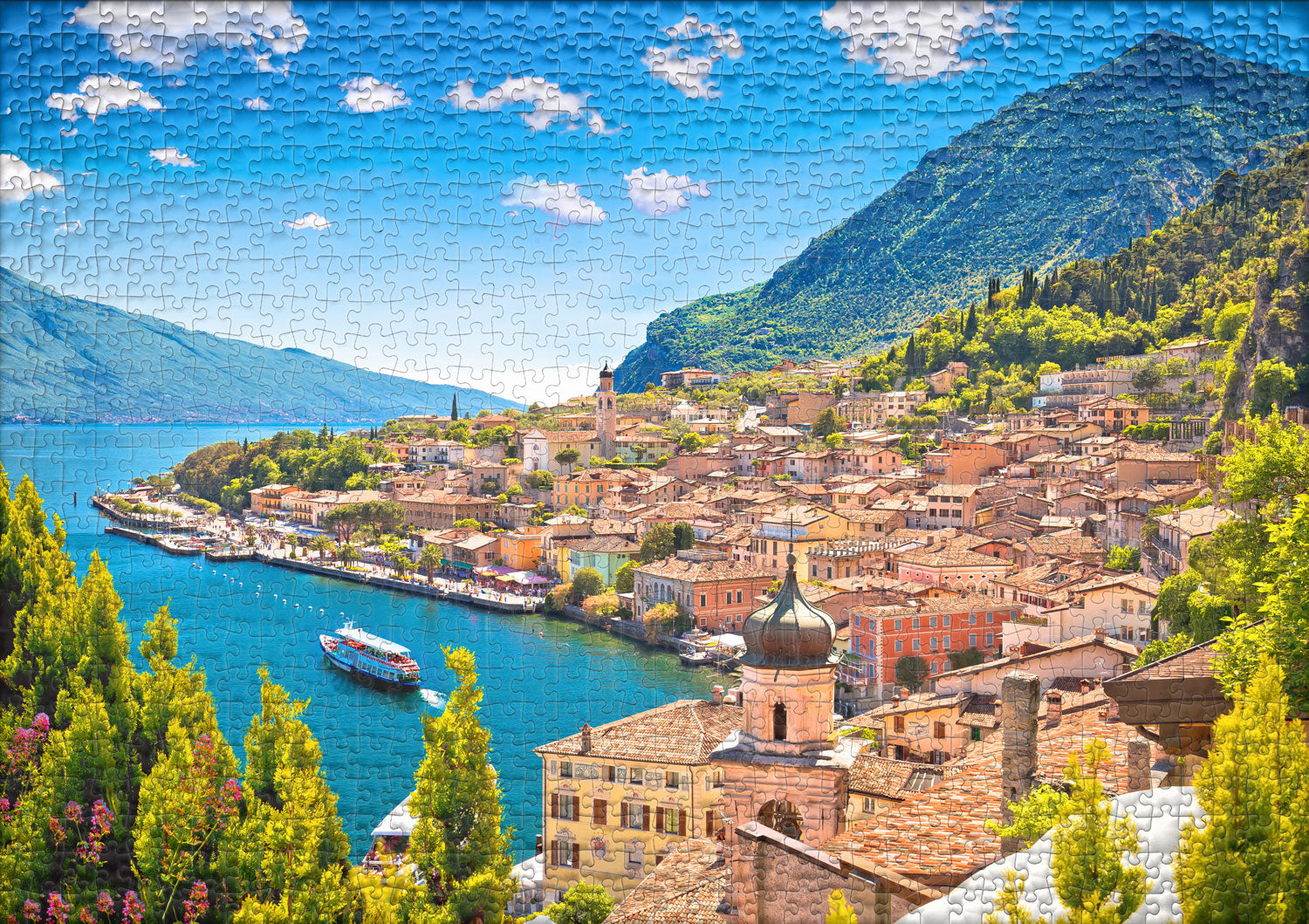 Italien-Puzzle - Kollektion