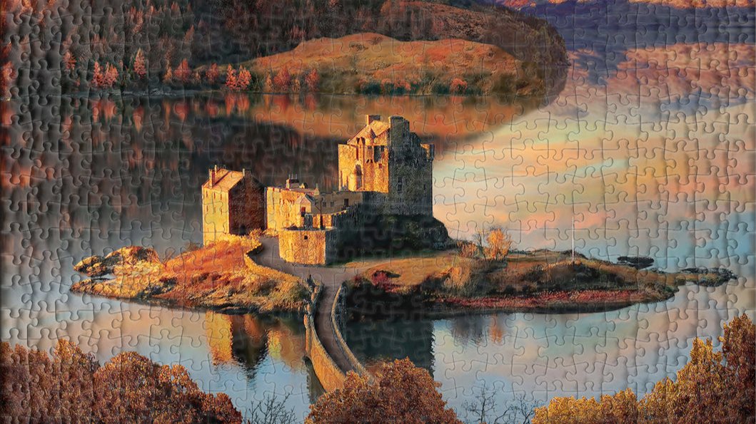 Schottland-Puzzle - Kollektion