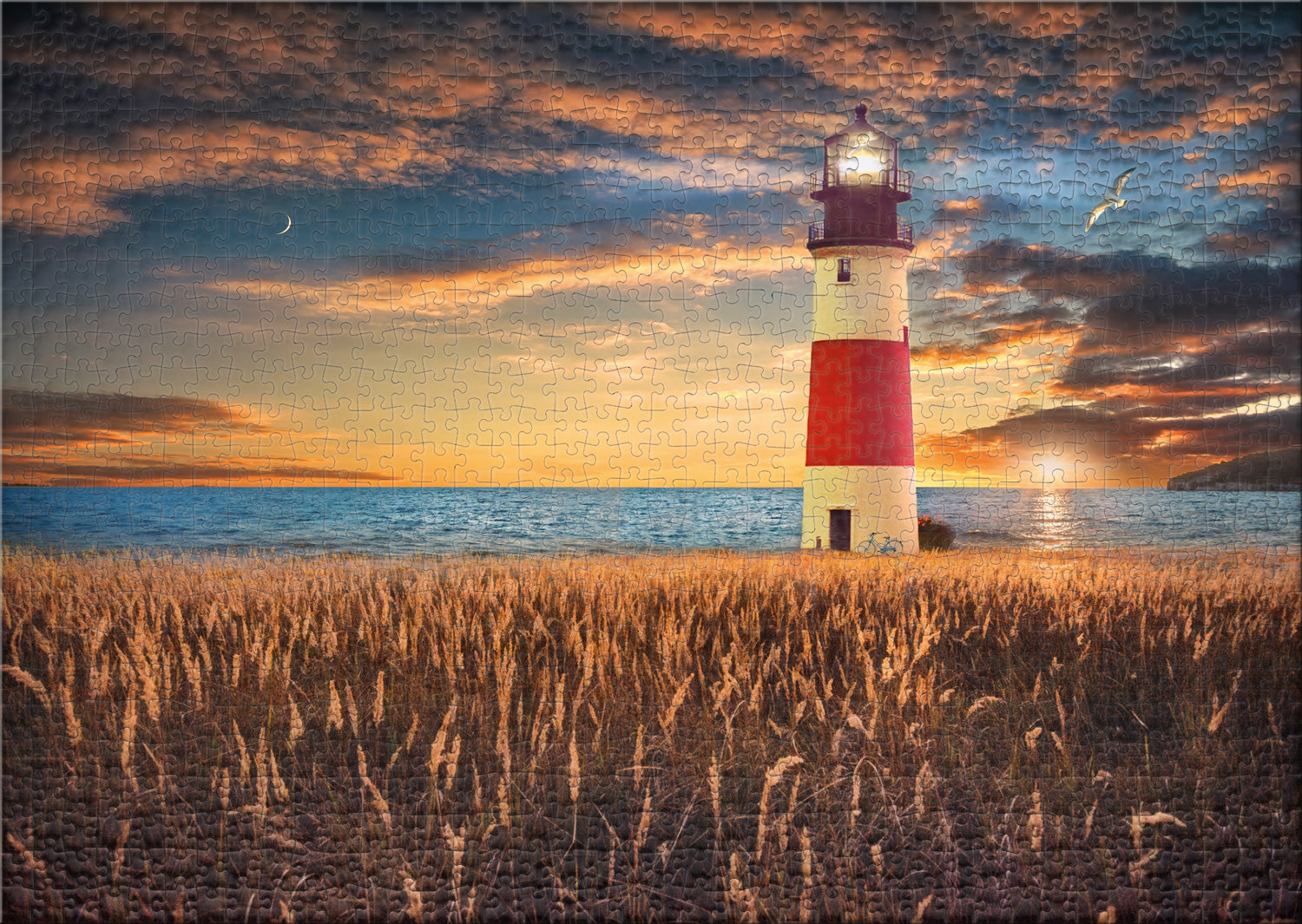 Leuchtturm Puzzle 1000 Pieces Collection Ulmer Puzzleschmiede