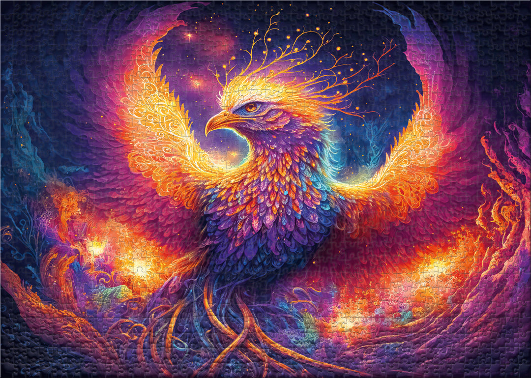 Fantasievolle Tierwelt - 2000 Teile