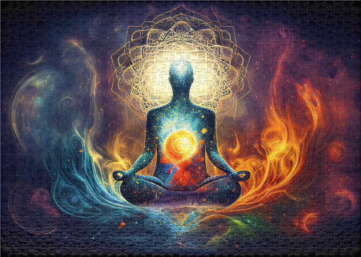 Spirituelle 2000 Teile Puzzles