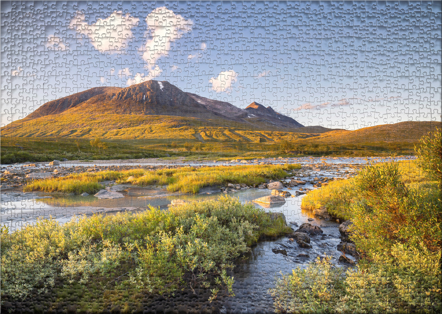 Skandinavien Puzzle-Kollektion