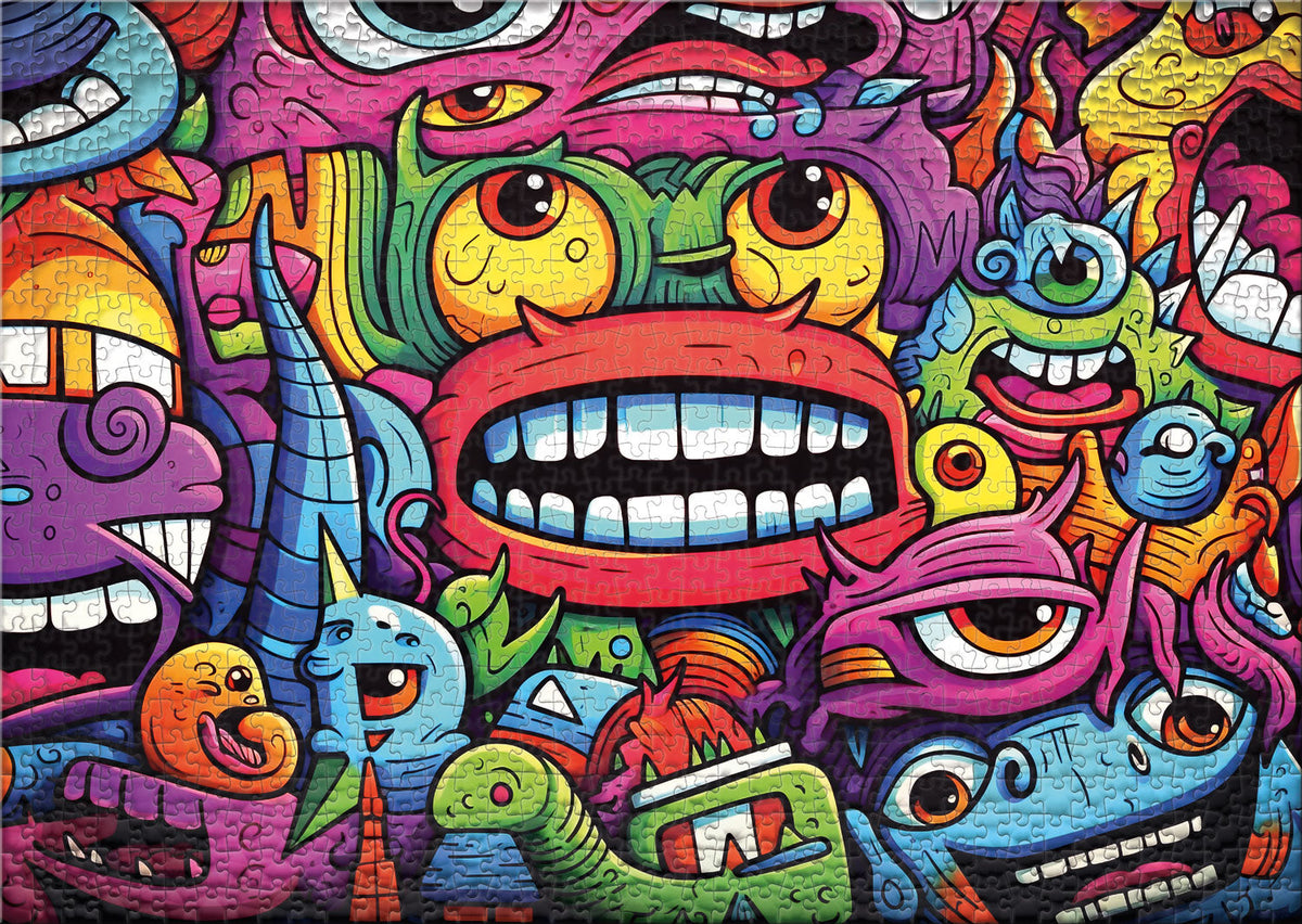 Humor und Gute Laune - Puzzle-Kollektion