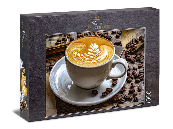 Puzzle 1000 Teile "Aroma" - Kaffee Vintage