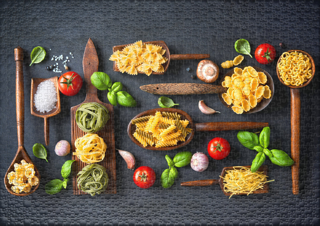 Puzzle 1000 Teile "cucina Italiana"