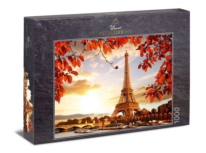 Puzzle 1000 Teile "Herbst in Paris"