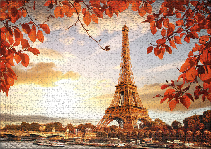 Puzzle 1000 Teile "Herbst in Paris"