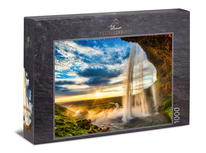 Puzzle 1000 Teile "Seljalandsfoss"