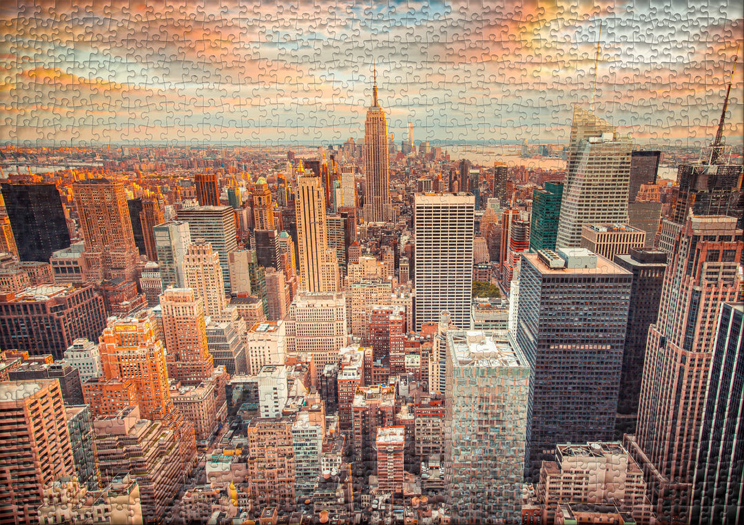 Puzzle 1000 Teile "Manhattan"