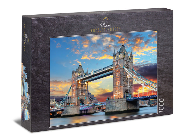 Puzzle 1000 Teile "Tower Bridge"