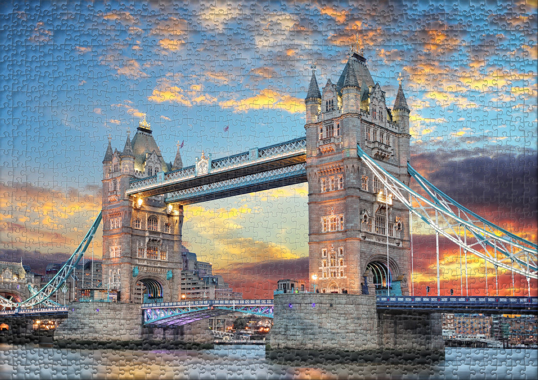 Puzzle 1000 Teile "Tower Bridge"