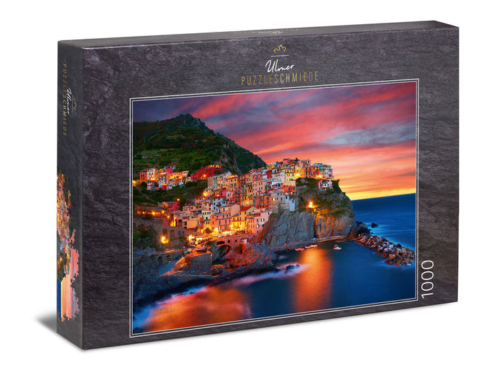 Puzzle 1000 Teile "Manarola"