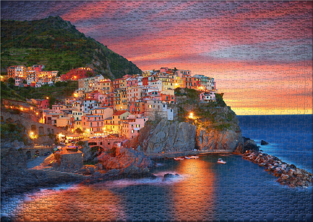 Puzzle 1000 Teile "Manarola"