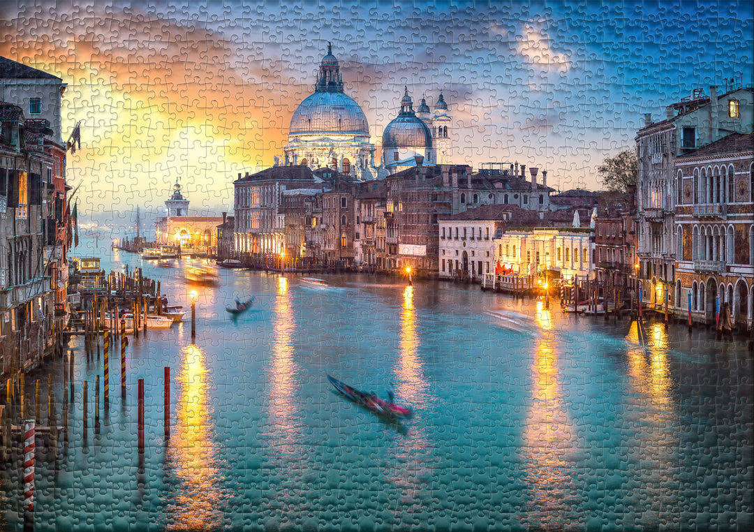 Puzzle 1000 Teile "Serenissima - Venedig"