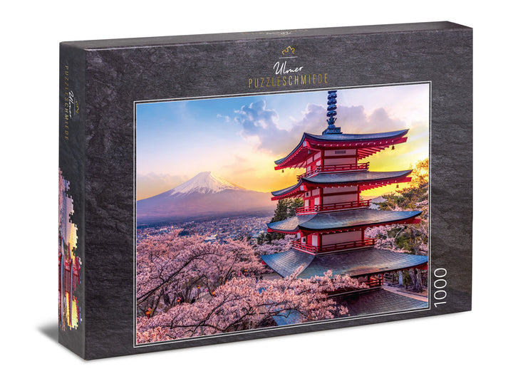 Puzzle 1000 Teile "Fujiyama"