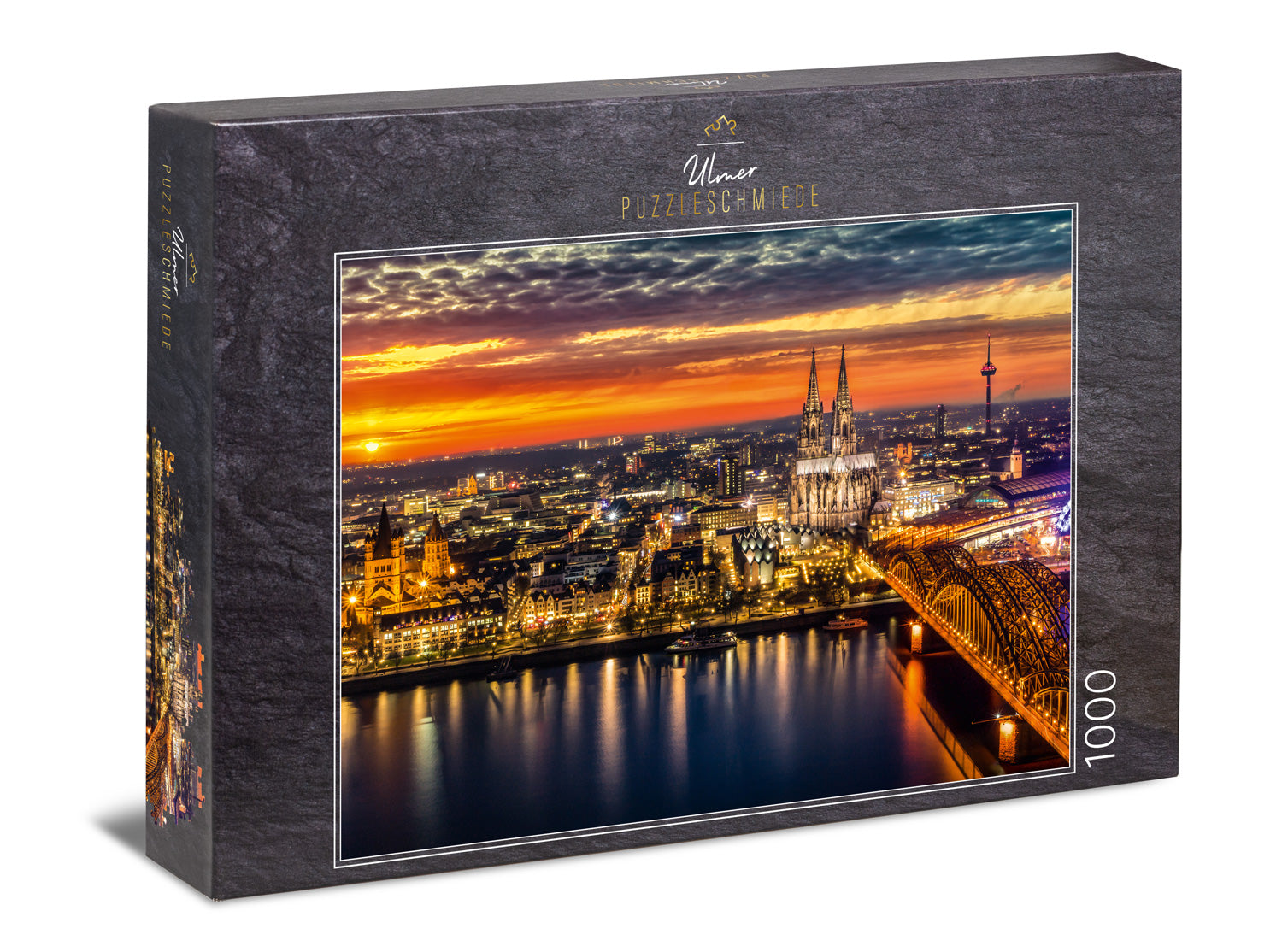 Deutschland Puzzle 1000 Teile - Brandenburger Tor Berlin Motiv, Holz, 75x50 Cm, Perfekt Als Geschenk Oder Souvenir