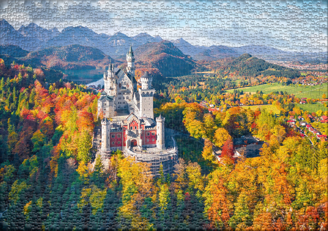 Puzzle 1000 Teile "Königsträume"