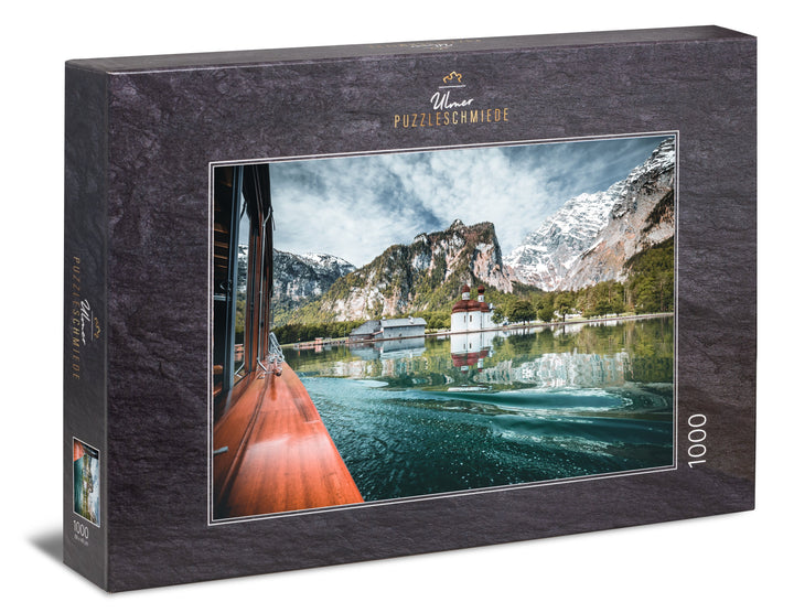 Puzzle 1000 Teile "Königssee"