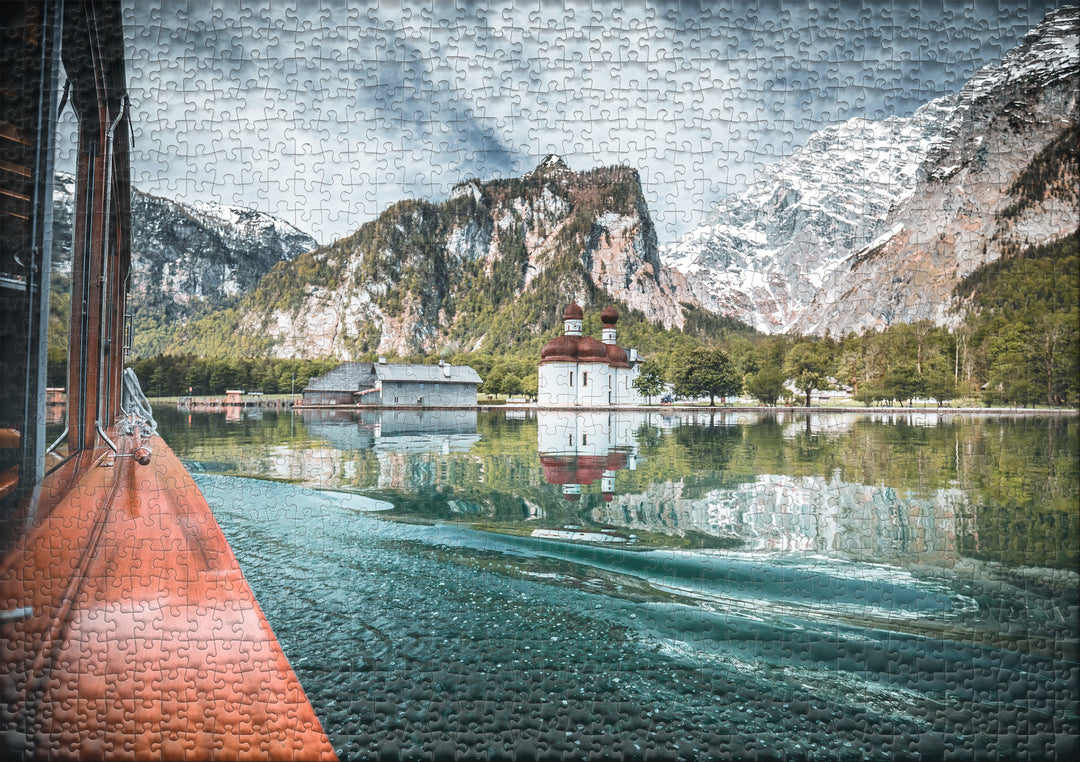 Puzzle 1000 Teile "Königssee"