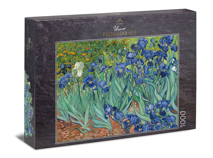 Puzzle 1000 Teile "Vincent Van Gogh, Iris"