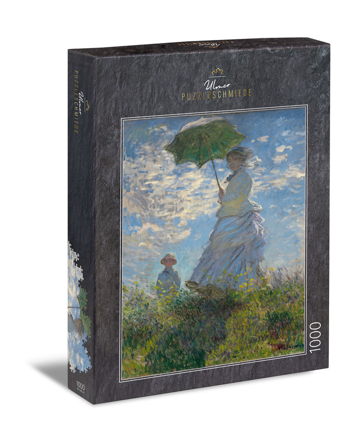 Kunst-Puzzle 1000 Teile "Claude Monet, Spaziergang"