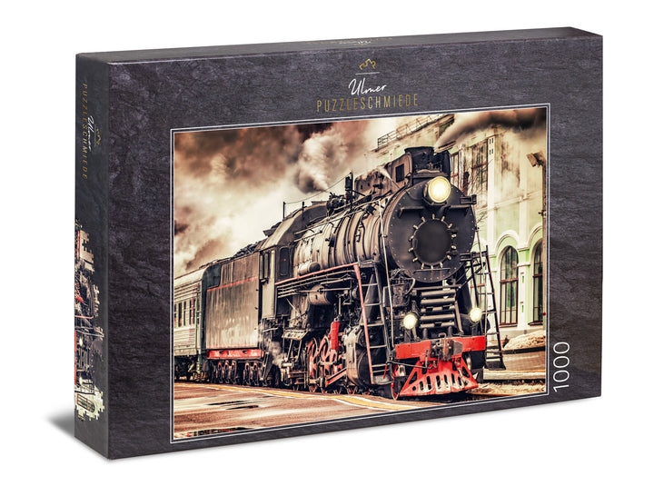 Eisenbahn-Puzzle 1000 Teile "Railroad"