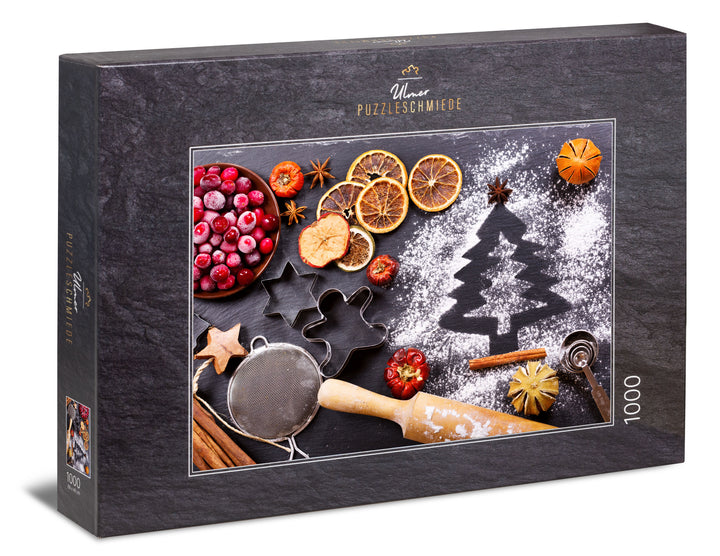 Weihnachts-Puzzle 1000 Teile "Zauberhafte Weihnachtsbäckerei"