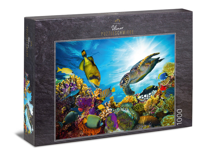 Puzzle 1000 Teile "Farben-Meer"