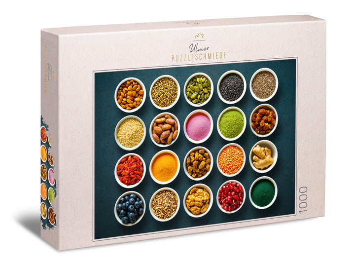 Puzzle 1000 Teile "Superfood"