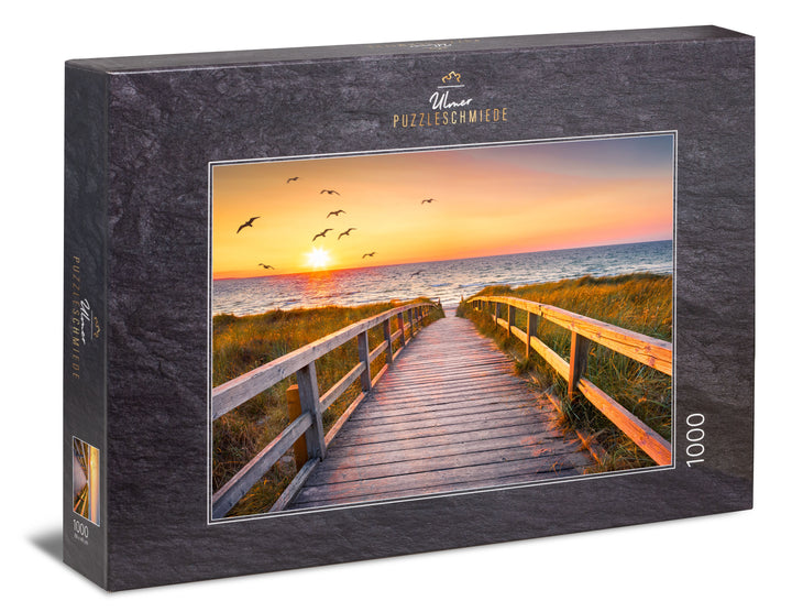 Puzzle 1000 Teile "Abendstunde auf Sylt"