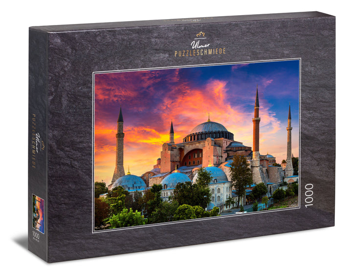 Puzzle 1000 Teile "Istanbul" - Türkei