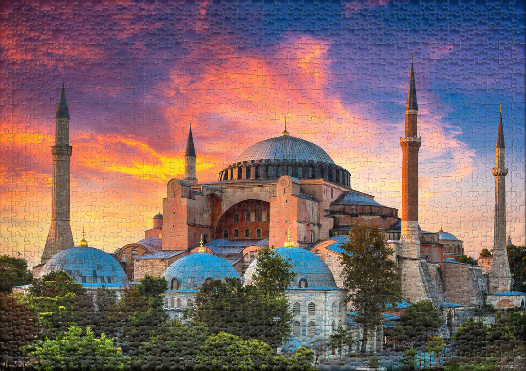 Puzzle 1000 Teile "Istanbul" - Türkei