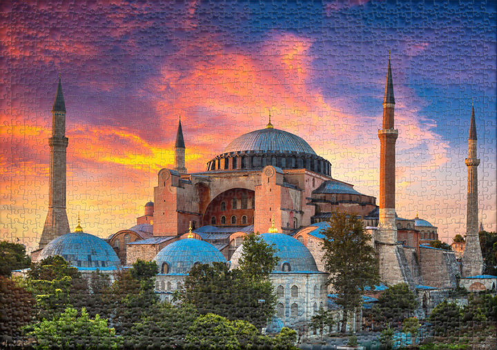 Puzzle 1000 Teile "Istanbul" - Türkei