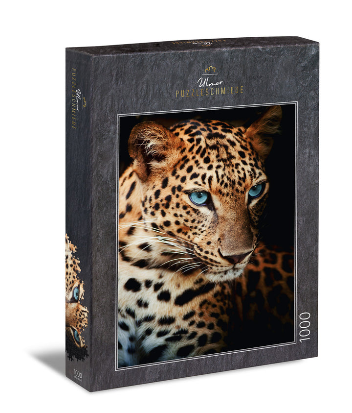 Puzzle 1000 Teile "Leopard"