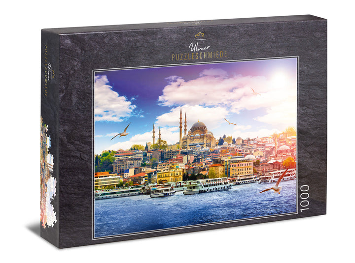 Puzzle 1000 Teile "Perle am Bosporus"