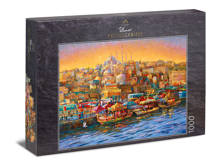 Puzzle 1000 Teile "Malerisches Istanbul"