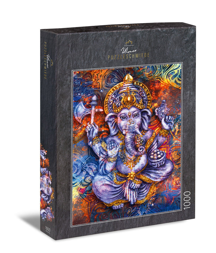 Puzzle 1000 Teile "Ganesha"