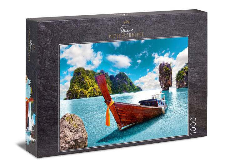 Puzzle 1000 Teile "Paradies in Sicht"