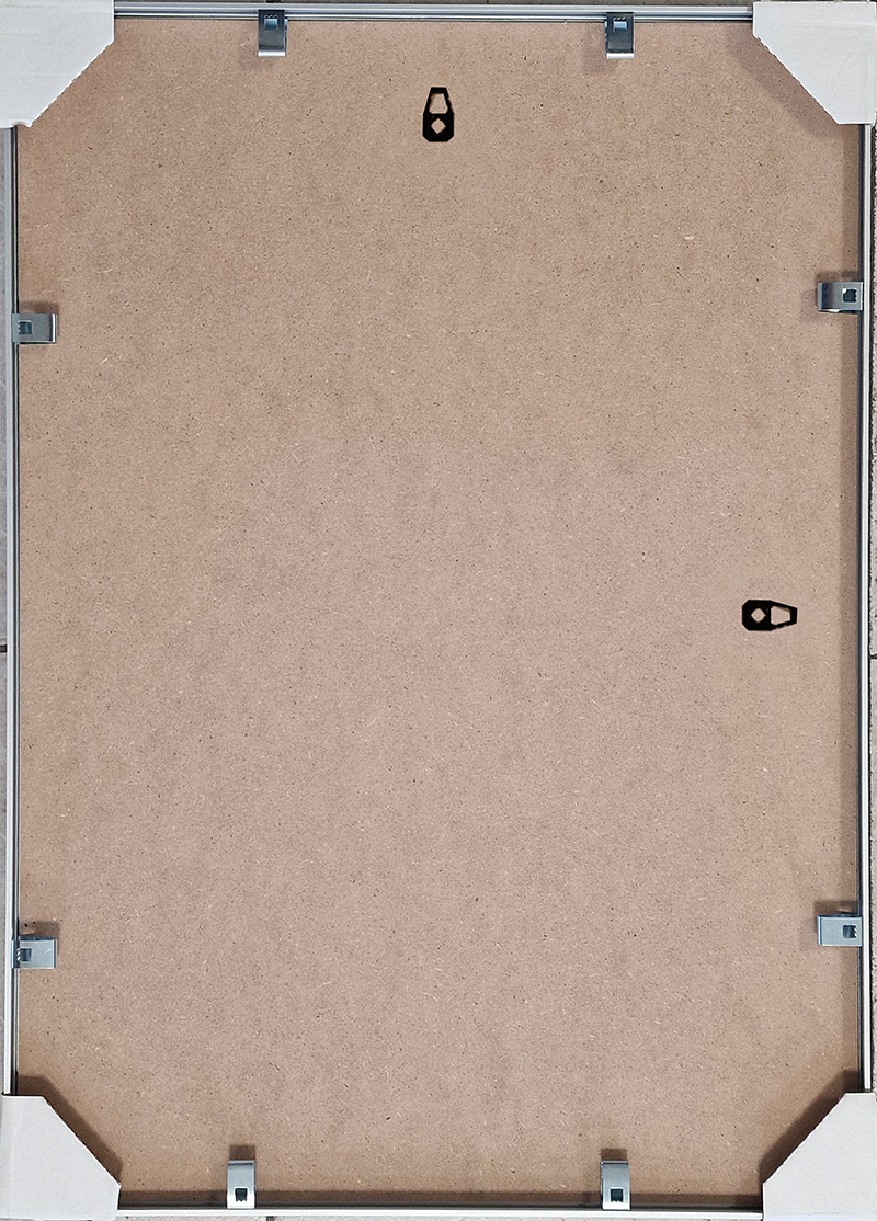 Cornice per puzzle PREMIUM in "alluminio" per puzzle da 1000 pezzi, 48 x 68 cm