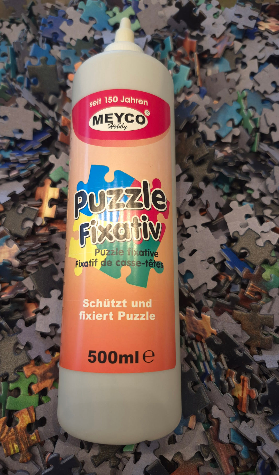 Set de 3 láminas adhesivas para rompecabezas - para 3 rompecabezas de 1000 piezas cada uno