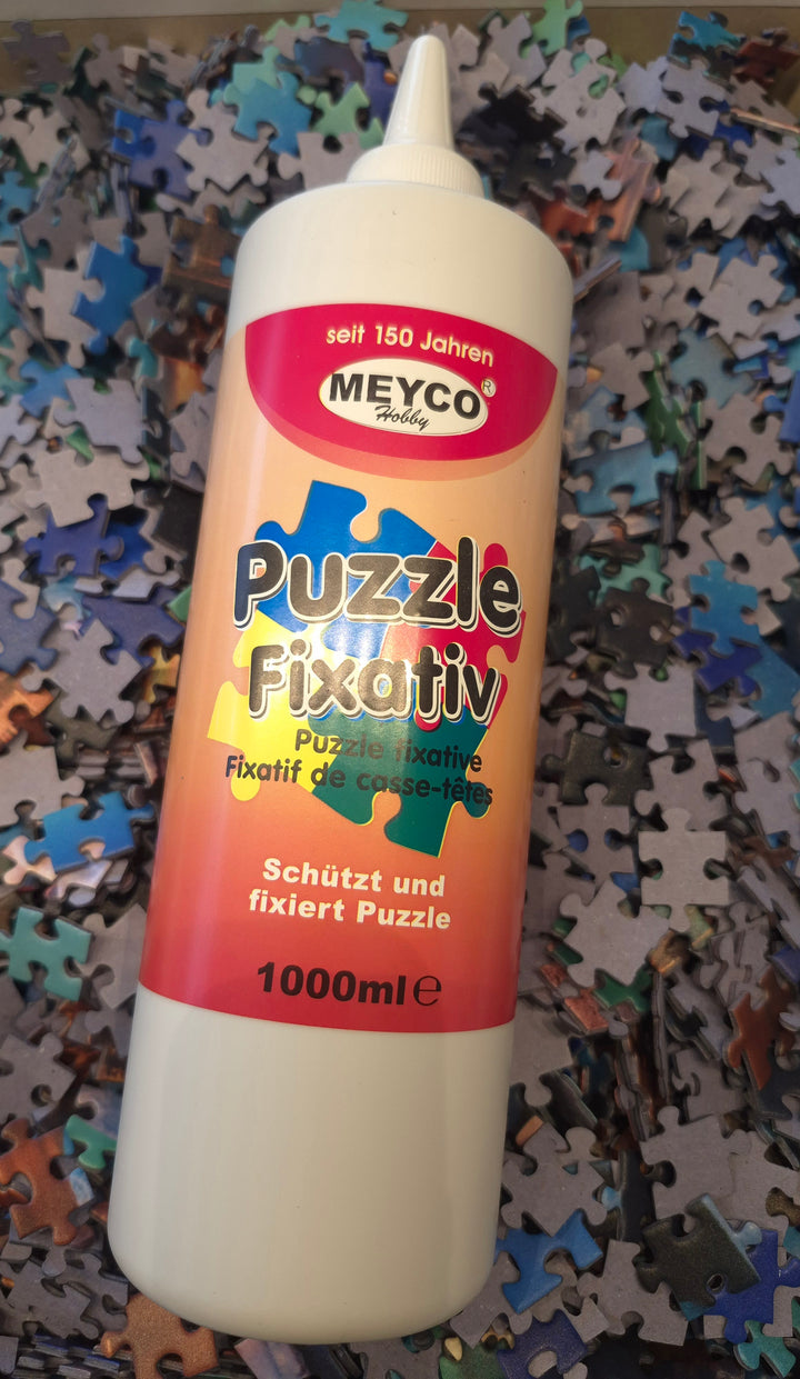 Set de 3 láminas adhesivas para rompecabezas - para 3 rompecabezas de 1000 piezas cada uno