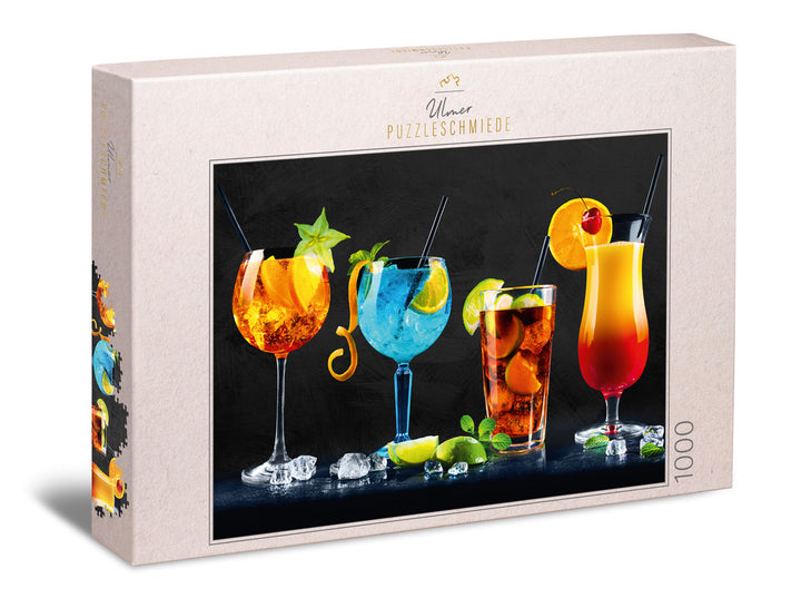 Puzzle 1000 Teile "Cocktails"