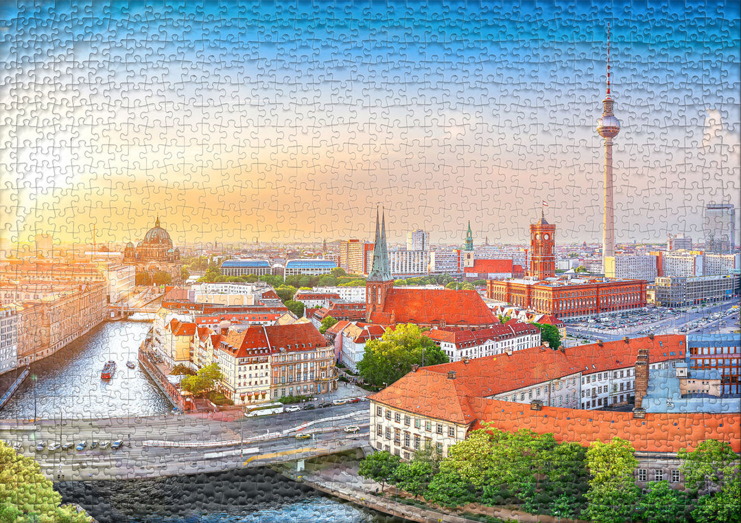 Puzzle 1000 Teile "Berlin City"