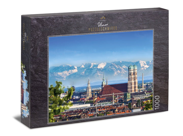 Puzzle 1000 Teile "Münchner Himmel"