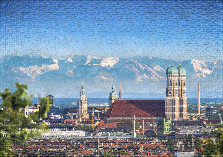 Puzzle 1000 Teile "Münchner Himmel"