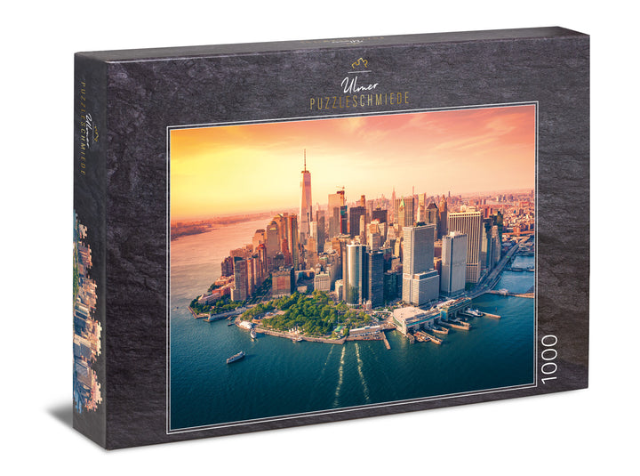 Puzzle 1000 Teile "Downtown Manhattan"