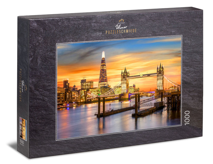 Puzzle 1000 Teile "London Centuries"