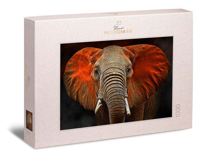 Puzzle 1000 Teile "Tsavo-Elefant"