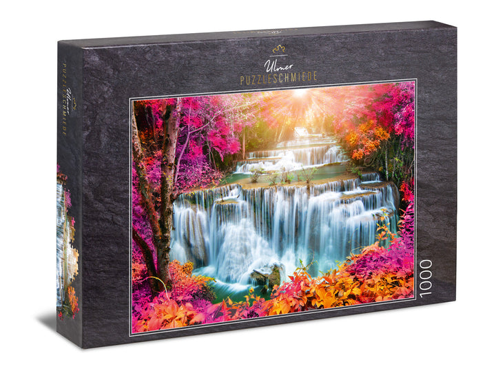 Puzzle 1000 Teile "Kaskaden in der Herbst-Magie"